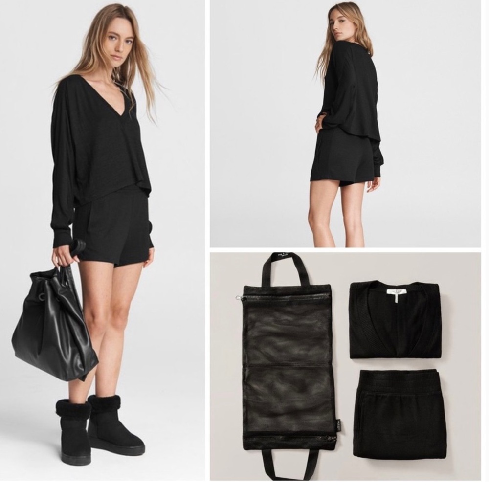 LAST ONE ❣️🖤NEW RAG & BONE THE KNIT LOUNGE GIFT SET